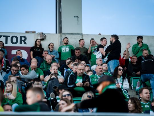 Kibice na meczu Radomiak Radom - Motor Lublin (zdjęcia)