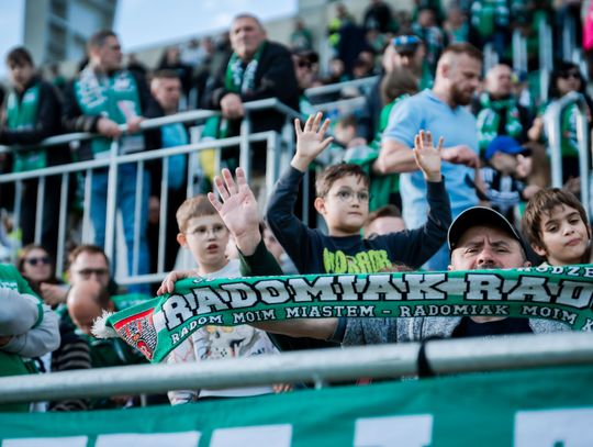Kibice na meczu Radomiak Radom - Motor Lublin (zdjęcia)