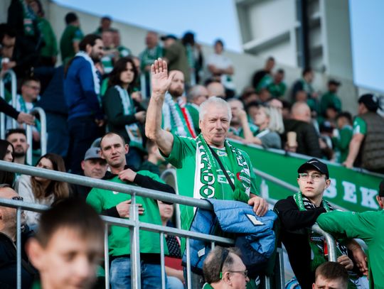 Kibice na meczu Radomiak Radom - Motor Lublin (zdjęcia)