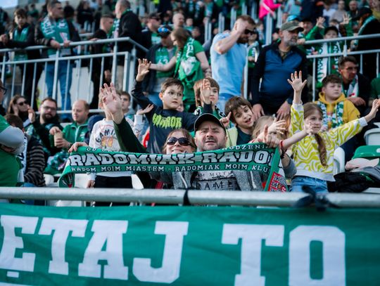 Kibice na meczu Radomiak Radom - Motor Lublin (zdjęcia)