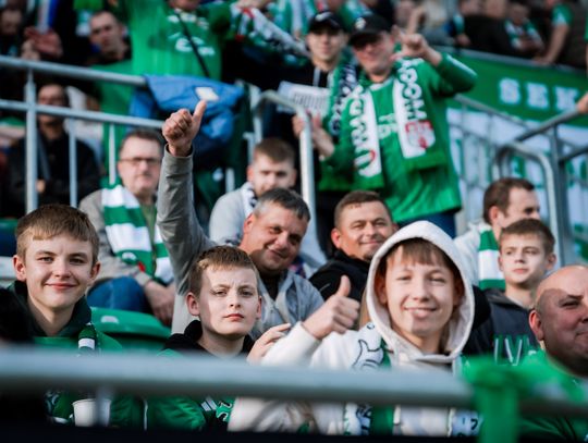 Kibice na meczu Radomiak Radom - Motor Lublin (zdjęcia)