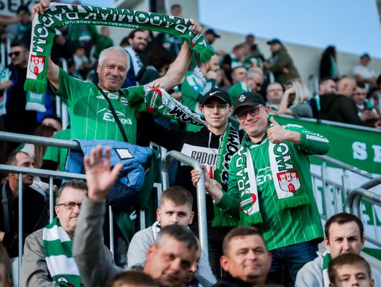 Kibice na meczu Radomiak Radom - Motor Lublin (zdjęcia)