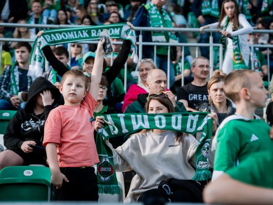 Kibice na meczu Radomiak Radom - Motor Lublin (zdjęcia)