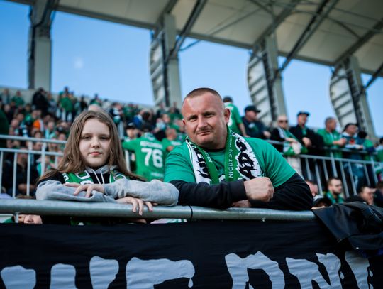 Kibice na meczu Radomiak Radom - Motor Lublin (zdjęcia)