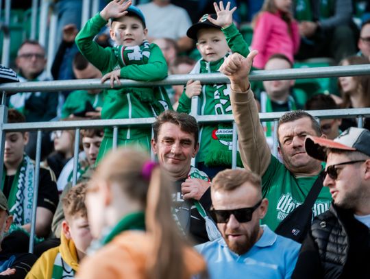 Kibice na meczu Radomiak Radom - Motor Lublin (zdjęcia)