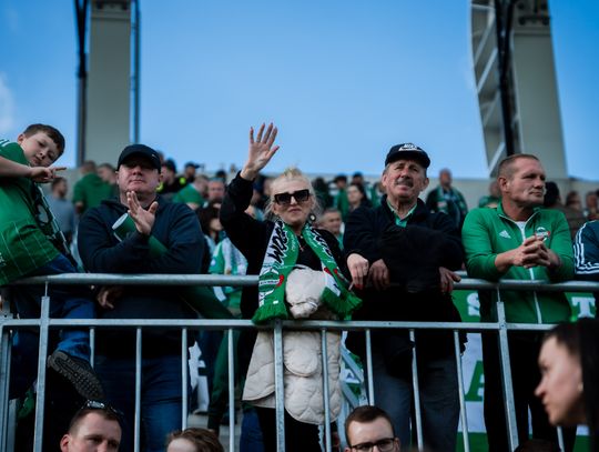 Kibice na meczu Radomiak Radom - Motor Lublin (zdjęcia)