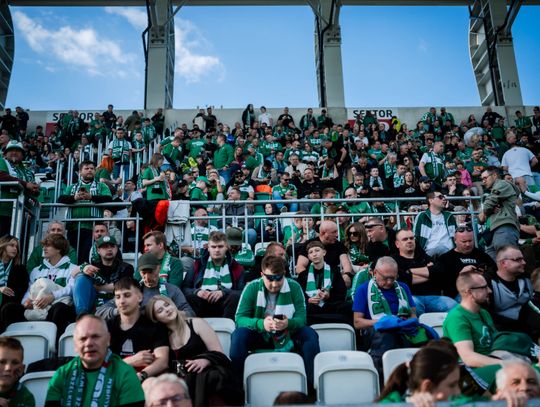 Kibice na meczu Radomiak Radom - Motor Lublin (zdjęcia)