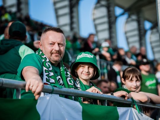 Kibice na meczu Radomiak Radom - Motor Lublin (zdjęcia)