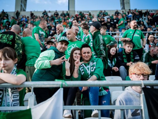 Kibice na meczu Radomiak Radom - Motor Lublin (zdjęcia)