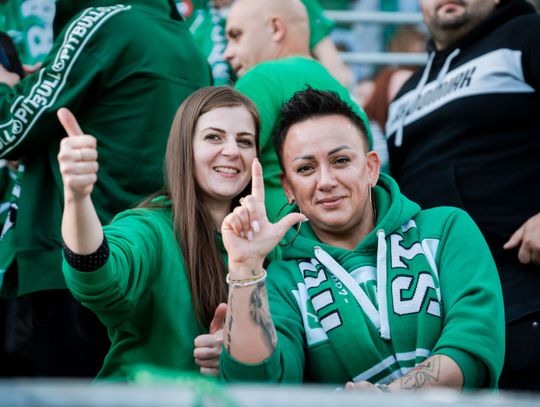 Kibice na meczu Radomiak Radom - Motor Lublin (zdjęcia)