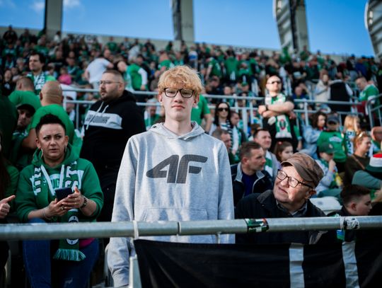 Kibice na meczu Radomiak Radom - Motor Lublin (zdjęcia)