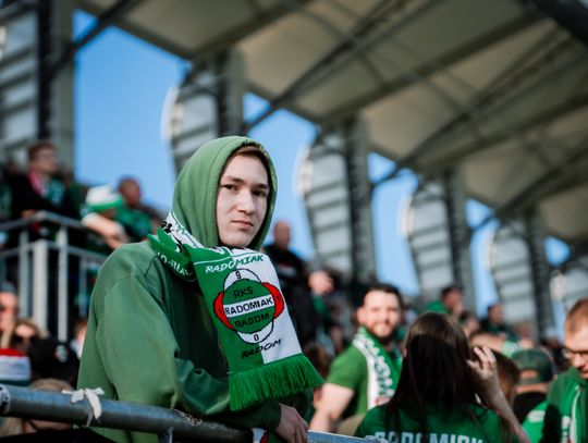 Kibice na meczu Radomiak Radom - Motor Lublin (zdjęcia)