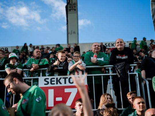 Kibice na meczu Radomiak Radom - Motor Lublin (zdjęcia)