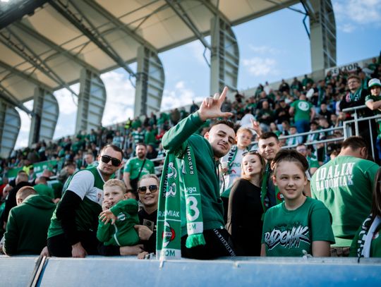 Kibice na meczu Radomiak Radom - Motor Lublin (zdjęcia)