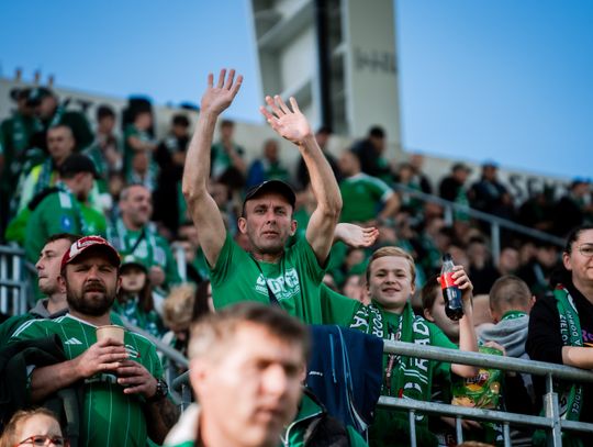 Kibice na meczu Radomiak Radom - Motor Lublin (zdjęcia)