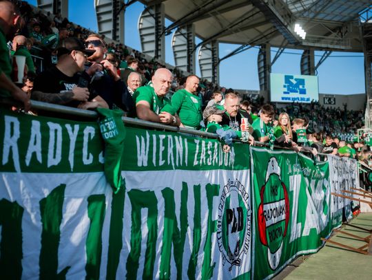 Kibice na meczu Radomiak Radom - Motor Lublin (zdjęcia)