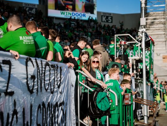 Kibice na meczu Radomiak Radom - Motor Lublin (zdjęcia)