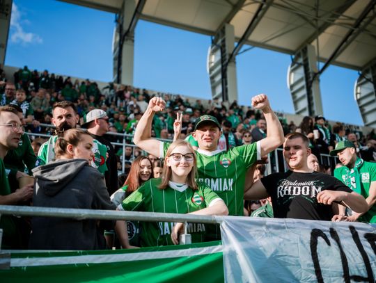 Kibice na meczu Radomiak Radom - Motor Lublin (zdjęcia)