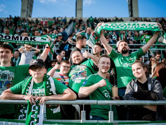 Kibice na meczu Radomiak Radom - Motor Lublin (zdjęcia)