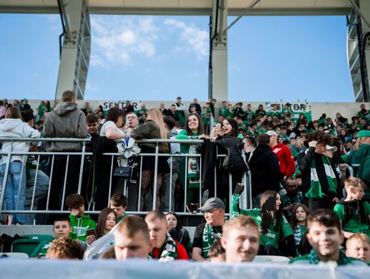 Kibice na meczu Radomiak Radom - Motor Lublin (zdjęcia)