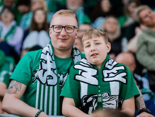 Kibice na meczu Radomiak Radom - Motor Lublin (zdjęcia)