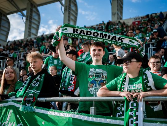 Kibice na meczu Radomiak Radom - Motor Lublin (zdjęcia)