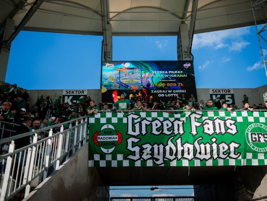 Kibice na meczu Radomiak Radom - Motor Lublin (zdjęcia)