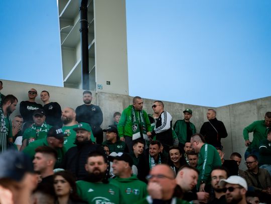 Kibice na meczu Radomiak Radom - Motor Lublin (zdjęcia)