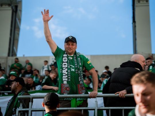 Kibice na meczu Radomiak Radom - Motor Lublin (zdjęcia)