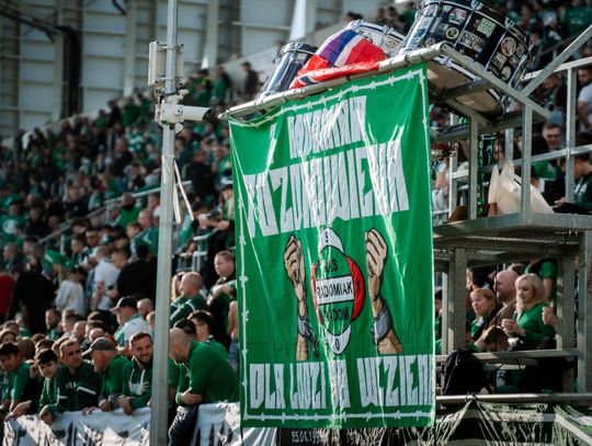 Kibice na meczu Radomiak Radom - Motor Lublin (zdjęcia)