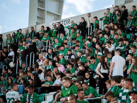 Kibice na meczu Radomiak Radom - Motor Lublin (zdjęcia)