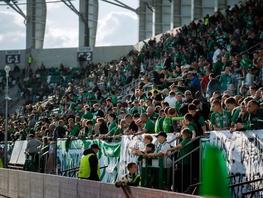 Kibice na meczu Radomiak Radom - Motor Lublin (zdjęcia)