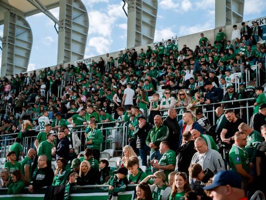 Kibice na meczu Radomiak Radom - Motor Lublin (zdjęcia)