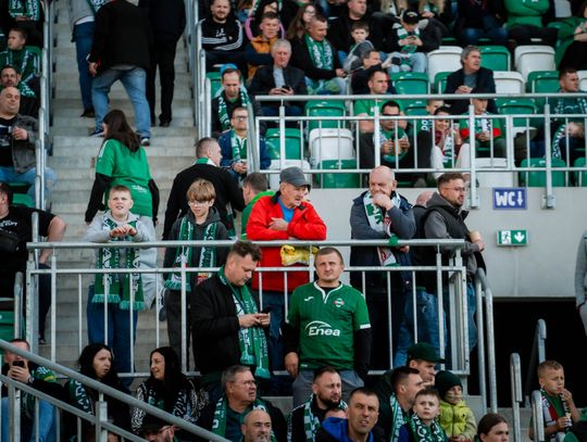 Kibice na meczu Radomiak Radom - Motor Lublin (zdjęcia)