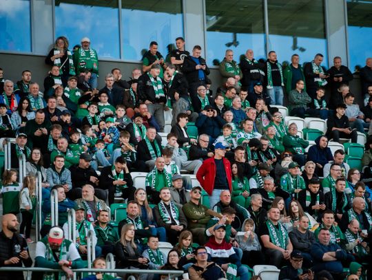 Kibice na meczu Radomiak Radom - Motor Lublin (zdjęcia)