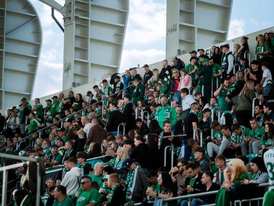 Kibice na meczu Radomiak Radom - Motor Lublin (zdjęcia)