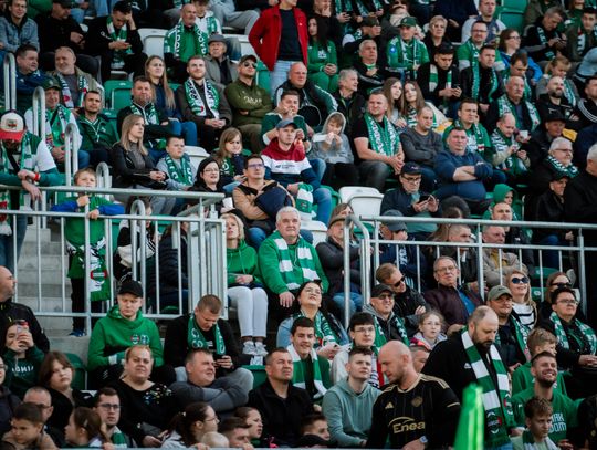 Kibice na meczu Radomiak Radom - Motor Lublin (zdjęcia)