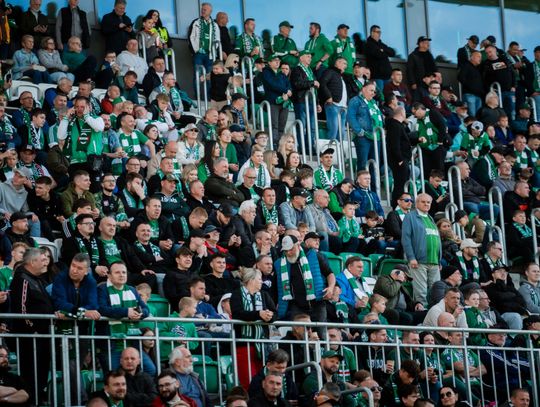 Kibice na meczu Radomiak Radom - Motor Lublin (zdjęcia)