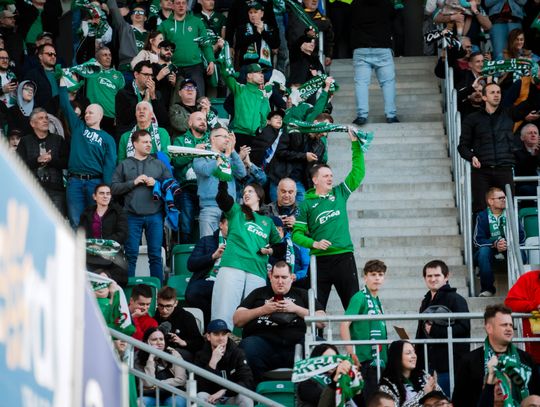 Kibice na meczu Radomiak Radom - Motor Lublin (zdjęcia)