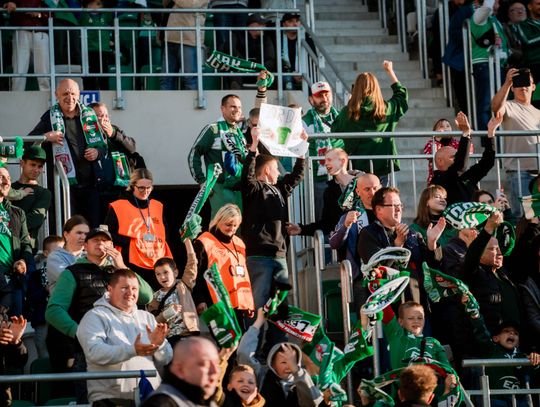 Kibice na meczu Radomiak Radom - Motor Lublin (zdjęcia)