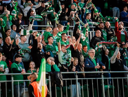 Kibice na meczu Radomiak Radom - Motor Lublin (zdjęcia)