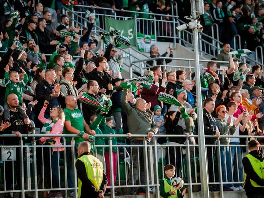 Kibice na meczu Radomiak Radom - Motor Lublin (zdjęcia)