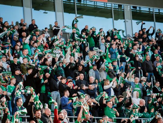 Kibice na meczu Radomiak Radom - Motor Lublin (zdjęcia)