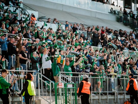 Kibice na meczu Radomiak Radom - Motor Lublin (zdjęcia)