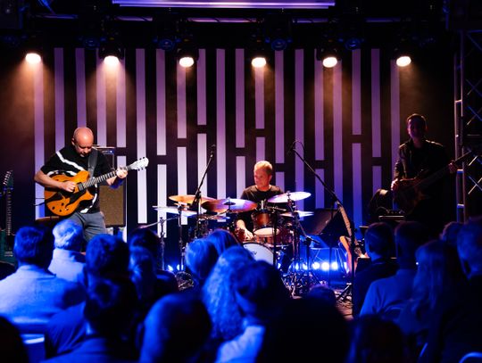 Marek Napiórkowski "Trio KonKubiNap" w Klubie Dzikie Węże (zdjęcia)