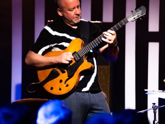 Marek Napiórkowski "Trio KonKubiNap" w Klubie Dzikie Węże (zdjęcia)