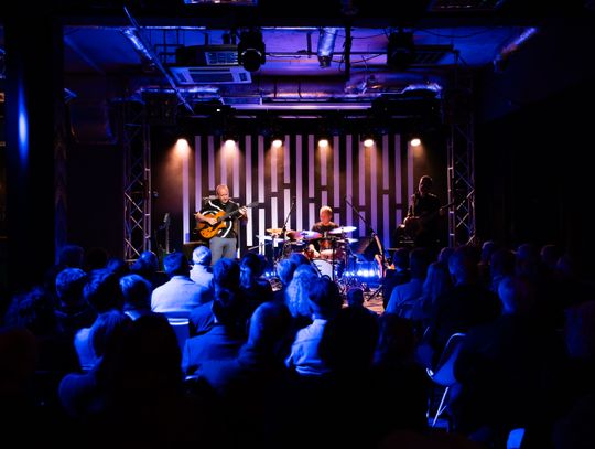 Marek Napiórkowski "Trio KonKubiNap" w Klubie Dzikie Węże (zdjęcia)