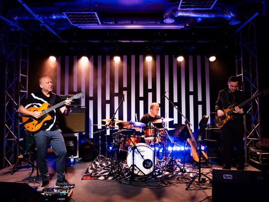 Marek Napiórkowski "Trio KonKubiNap" w Klubie Dzikie Węże (zdjęcia)