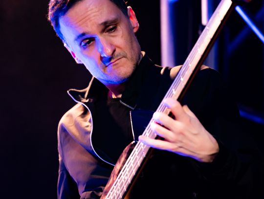 Marek Napiórkowski "Trio KonKubiNap" w Klubie Dzikie Węże (zdjęcia)