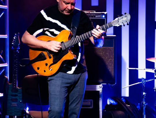 Marek Napiórkowski "Trio KonKubiNap" w Klubie Dzikie Węże (zdjęcia)